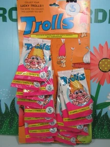 TARJETAS Y MINI PAQUETES TROLL - Tarjetas Troll de Línea de Servicio - NUEVO i Raro de Italia - Imagen 1 de 11
