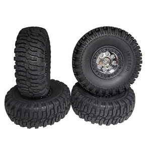 Redcat Racing Gen 9 Interco SS-M16 Tires & 12mm 1.9" Wheels Pre-Glued Gen 7 / 8 - Picture 1 of 4