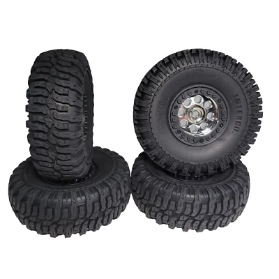 Redcat Racing Gen 9 Interco SS-M16 Tires & 12mm 1.9" Wheels Pre-Glued Gen 7 / 8 - Image 1 of 4