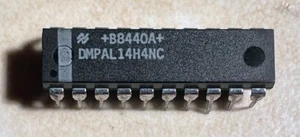 National PAL14H4NC Programmable Array Logic - NOS - Bild 1 von 1