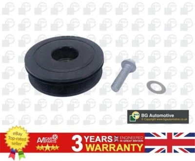 Juego de poleas de cinturón de cigüeñal para Mercedes Clase C VITO 6260300103 Foto 1 de 3