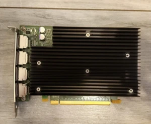Nvidia Quadro NVS 450 512MB GDDR3 PCIe DP Video Graphics Card - mint - Picture 1 of 3