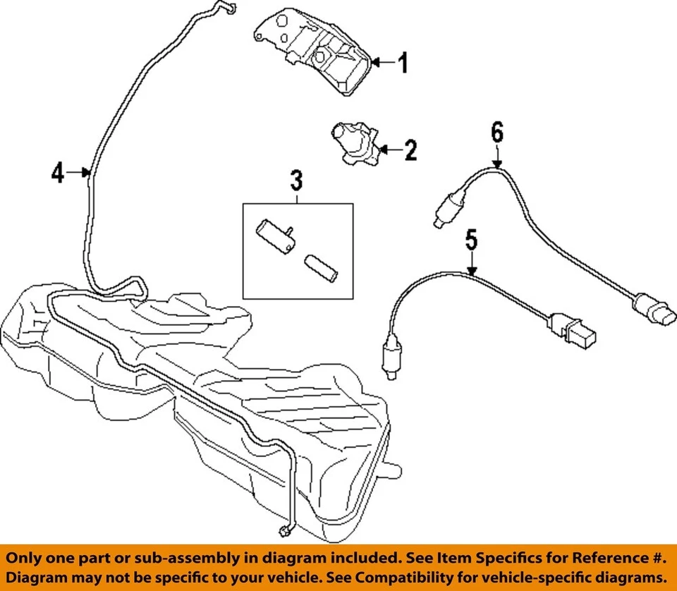 Componentes de emisión BMW OEM 10-19 335i xDrive - Sensor de oxígeno ft 11787596908 Foto 1 de 1