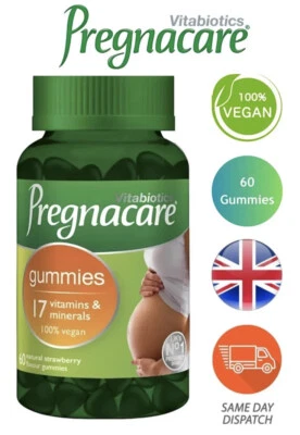Vitabiotics Pregnacare Especialmente Formulado Proporcionar Nutriente Esencial 60Gomias Foto 1 de 4