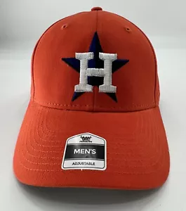 Houston Astros Cap Fan Favorite Fitted Adjustable Hat One Size Baseball NEW MLB - Picture 1 of 7