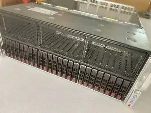 Supermicro AS-4124GS-TNR /2x7543 32Core 3.50G/1T RAM/4x RTX4090 48G/DeepSpeek32B - Picture 1 of 6