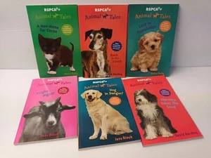 Animal Stories, RSPCA Tales Kid's Early Chapter Books, Dog Cat Pets Paperbacks - Foto 1 di 5