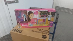 BARBIE WISSENSCHAFTLER SPIELSET. Puppe im Set enthalten - Bild 1 von 7