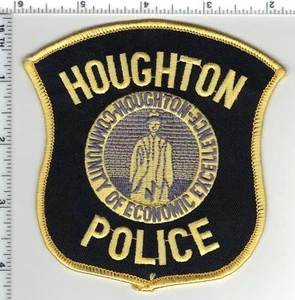 Parche de hombro Houghton Police (Michigan) - nuevo de la década de 1980 - Imagen 1 de 1