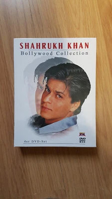 Shahrukh Khan Bollywood Collection - 4 Filme - DVD - Gebraucht Zustand sehr gut - Bild 1 von 4