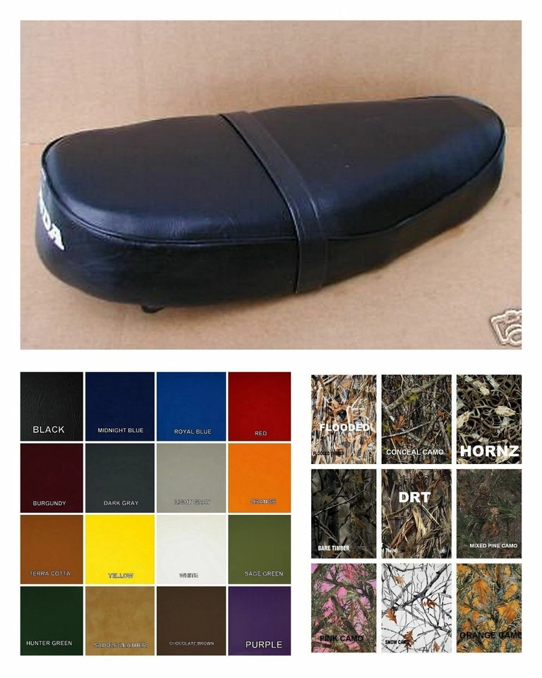 HONDA CL125 Seat Cover Scrambler 125 CL125S   1973-1974  (W/ST/PS) - Изображение 1 из 4