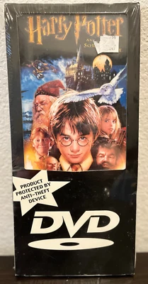 HARRY POTTER & THE SORCERER'S STONE - DVD LONGBOX (2001) - NEW SEALED - Image 1 of 4