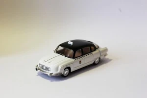 TATRA 603 - TAXI PRAG 1970 - RARE - 1:43 - Picture 1 of 4