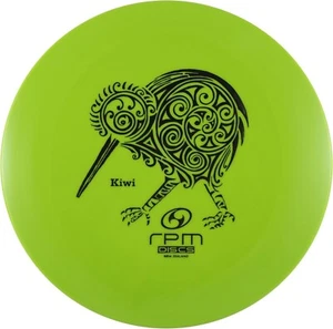 RPM - Kiwi - Atomic Plastic - Premium Overstable Disc Golf Distance Driver - Picture 1 of 10