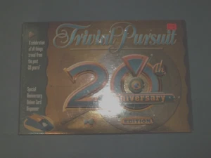 NOS Trivia pursuit 20th anniversary edition game unopened deluxe dispenser - Picture 1 of 2