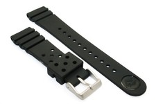 Originale Gomma Fascia per Vintage Seiko Diver Tartaruga 6309-7040 7049 22 MM