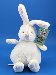 NWT Baby Ganz BG2858 Bean Body Bunny 8" Plush NEW Baby Soft Toy Gift - Picture 1 of 7