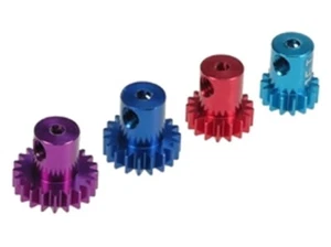 3RACING AWD-33 ALLOY Motor Pinion Gear Set For RC EP KYOSHO Mini-Z AWD Car - Picture 1 of 1