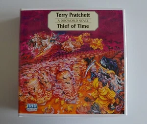 Thief of Time  - Terry Pratchett  - Unabridged Audiobook - 10CD - Picture 1 of 2