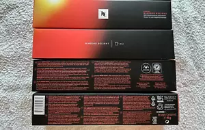 NESPRESSO 40 CÁPSULAS VIRTUDO GINSENG DELIGHT CAFÉ + Caramelo y Ginseng NUEVO - Imagen 1 de 2