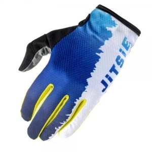JITSIE G3 PITCH BLUE TRIALS BIKE RIDING GLOVES. GREAT QUALITY. *BEST SELLER* - Picture 1 of 3