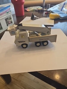 Vintage 1979 Tonka Bell System Lineman Bucket Truck White 55010 - Picture 1 of 7