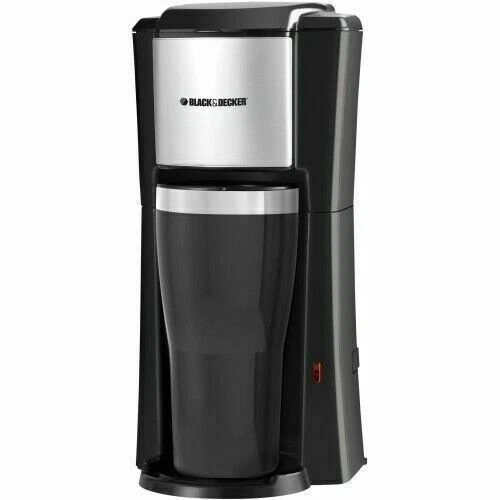 BLACK+DECKER CM618 Single Serve Coffeemaker - Black - Image 1 of 1