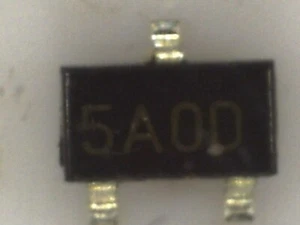 5x XC62FP5002MRN 5V 0.25A low drop out regulator 5A0D 5AOD - Picture 1 of 3