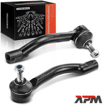 2x Rotule Direction Avant G+D pour Nissan Qashqai + 2 I X-Trail Renault Koleos I - Photo 1/4