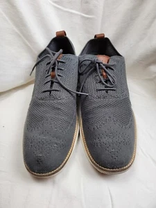 Cole Haan ZERØGRAND Stitchlite Oxford a coda di rondine - grigio uomo taglia 13 - Foto 1 di 7