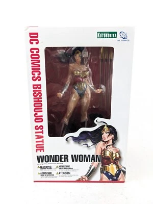 Bishoujo Wonder Woman PVC Statue 1/7 Scale New 2011 Kotobukiya DC Comics READ - Image 1 of 4