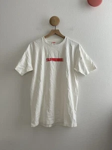 SUPREME Motion Blur Logo Tshirt Size XL - Picture 1 of 9