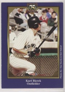 1997 Choice Norwich Navigators Eastern League 75th Anniversary Kurt Bierek #3