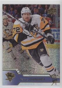 2016-17 Upper Deck Gold Rainbow Foil Patric Hornqvist #396