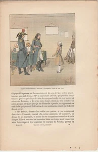 illustration 1895 Eugène de Beauharnais réclame à Bonaparte l'épée de son père - Picture 1 of 1