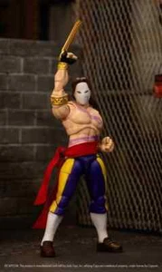 🔥VORVERKAUF🔥Street Fighter II Vega 1/12 Scale Actionfigur - Bild 1 von 11