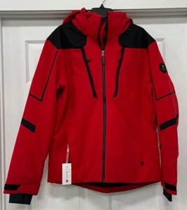 OBERMEYER ' FOUNDATION JACKET ' FRESNO RED ' MENS ' LARGE ' BRAND NEW ' - Picture 1 of 8