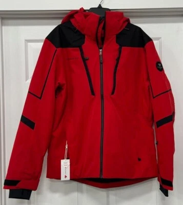 OBERMEYER ' FOUNDATION JACKET ' FRESNO RED ' MENS ' LARGE ' BRAND NEW ' - Image 1 of 4