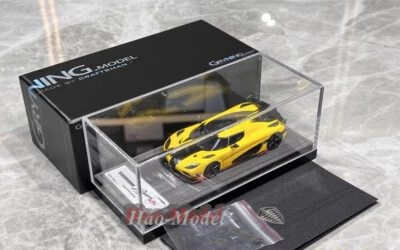 GRYNING 1:43 Koenigsegg Agera RS1 ML Supercar Resin car Diecast Model Car Gift - Immagine 1 di 4