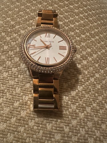 Orologio Michael Kors Donna Taryn Quarzo con Cinturino Acciaio Inox MK4460