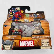 Marvel Minimates Thor/Absorbing Man Capt/America Falcon Vision/Quicksilver Lot