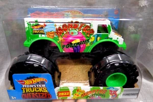 Hot Wheels MONSTER TRUCKS OVERSIZED 1:24 Metall ~ MONSTER PORTIONS ~ Brandneu! - Bild 1 von 7