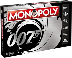 007 MONOPOLY (2021) - Board Game - Factory Sealed - Picture 1 of 6