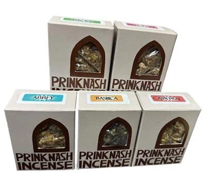 Prinknash Incense - Gift Set- inc. QuickLighting Coal & FREE Multifunction Tongs - Picture 1 of 9