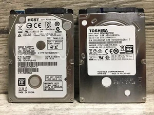 HGST AND TOSHIBA 320GB HTS725032A7E630 2.5" SATA III Laptop Hard Drive #S42 - Picture 1 of 2
