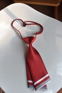 CUTE & PRETTY Girls/Women ready to wear neck bow tie school tie - Picture 1 of 2