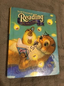 SCOTT FORESMAN 'READING MY TIME TO SHINE' - LEVEL/GRADE 2.2 HARDBACK  - Imagen 1 de 4