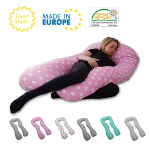 Almohada de embarazo Almohada de almacenamiento Almohada de lactancia Almohada para embarazadas Almohada para bebés - Imagen 1 de 18