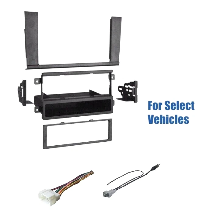 Combo de kit de cables de tablero de radio estéreo de auto Din único para algunos Honda Element 2003-2011 Foto 1 de 1