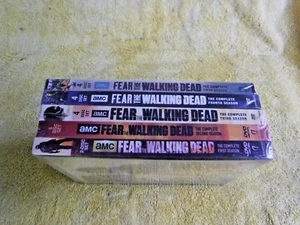 NEW/SEALED MULTI-DVD SET! AMC FEAR THE WALKING DEAD COMPLETE SERIES SEASONS 1-5! - Imagen 1 de 5